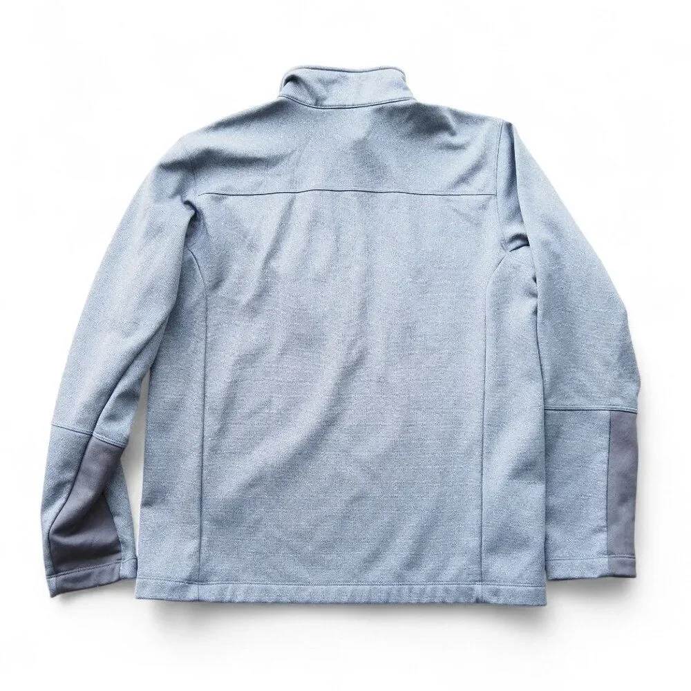 The North Face Canyonlands 1/2 Zip‎ Sweater Grey Men's Medium Outdoor Classic